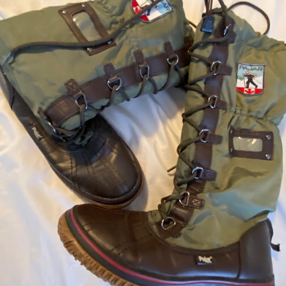 Pajar women’s winter tall boots size 10 new WOT.